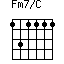 Fm7/C=131111_1