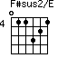 F#sus2/E=011321_4