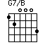 G7/B=120003_1