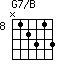 G7/B=N12313_8