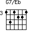 G7/Eb=131221_3