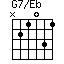 G7/Eb=N21031_1