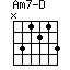 Am7-D=N31213_1