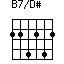 B7/D#=224242_1
