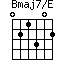 Bmaj7/E=021302_1