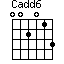 Cadd6=002013_1