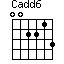 Cadd6=002213_1