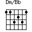 Dm/Bb=113231_1