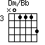 Dm/Bb=N01113_3