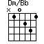 Dm/Bb=N10231_1