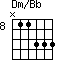Dm/Bb=N11333_8