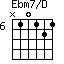 Ebm7/D=N10121_6