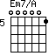 Em7/A=000001_5