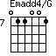 Emadd4/G=011001_7