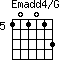 Emadd4/G=101013_5