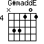 G#maddE=N33101_4