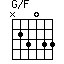 G/F=N23033_1