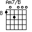 Am7/B=102000_8