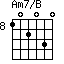 Am7/B=102030_8