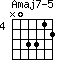 Amaj7-5=N03312_4