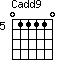 Cadd9=011110_5