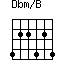 Dbm/B=422424_1