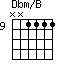 Dbm/B=NN1111_9