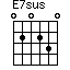 E7sus=020230_1