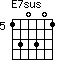 E7sus=130301_5