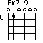 Em7-9=010000_8