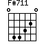 F#711=044320_1