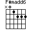 F#madd6=N01222_1