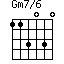 Gm7/6=113030_1