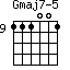 Gmaj7-5=111001_9