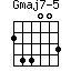 Gmaj7-5=244003_1