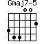 Gmaj7-5=344002_1