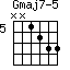 Gmaj7-5=NN1233_5