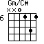 Gm/C#=NN0131_6