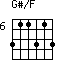 G#/F=311313_6