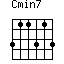 Cmin7=311313_1