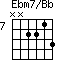 Ebm7/Bb=NN2213_7