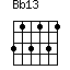 Bb13=313131_1