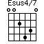 Esus4/7=002430_1