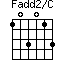 Fadd2/C=103013_1