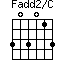 Fadd2/C=303013_1