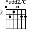 Fadd2/C=N21022_7