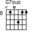 G7sus=N10311_8