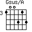 Gsus/A=100313_3