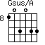 Gsus/A=103033_8