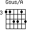 Gsus/A=113313_3